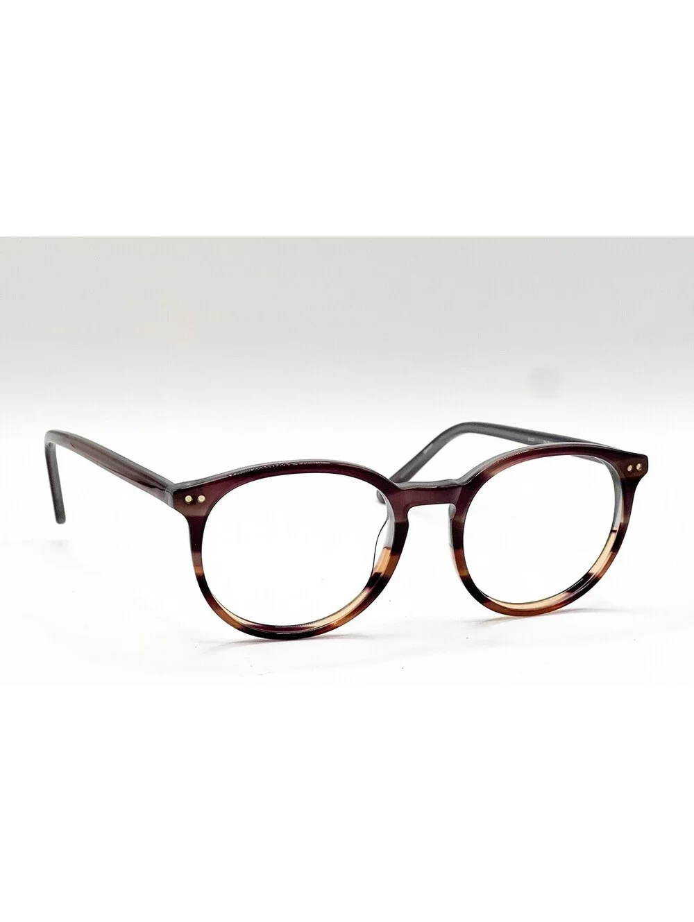 Muse 39-P9510 Brown Round Authentic Eyeglass Frames 50-18-140